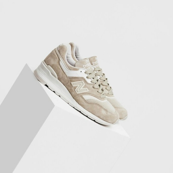 Giày New Balance 997 Made In USA 'Tan' M997PAB - Ảnh 2
