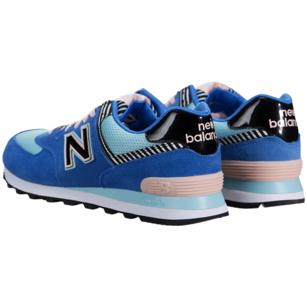 Giày New Balance 574 Classics Traditionnels Blue WL574BFL - Ảnh 5