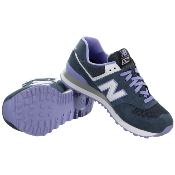 Giày New Balance 574 'Navy' WL574CPD - Ảnh 2