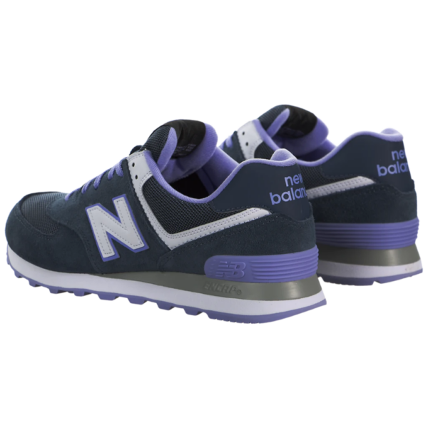Giày New Balance 574 'Navy' WL574CPD - Ảnh 4
