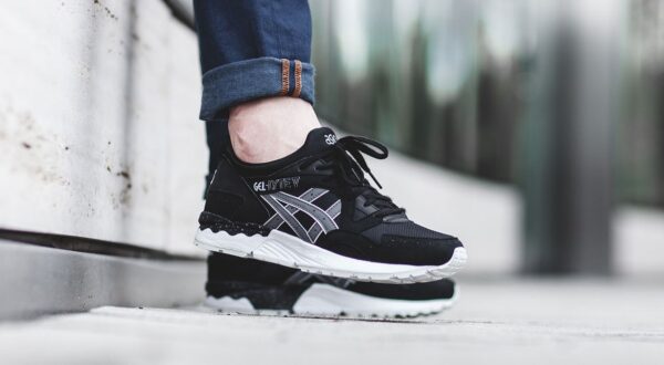 Giày Asics Gel-Lyte V Core Plus Pack 'Black' HN6A4-9011 - Ảnh 4