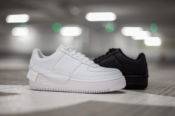 Giày Nike Air Force 1 Jester XX 'All White' AO1220-101 - Ảnh 3