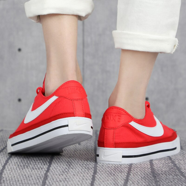 Giày Nike Court Legacy Red CZ0294-600 - Ảnh 4