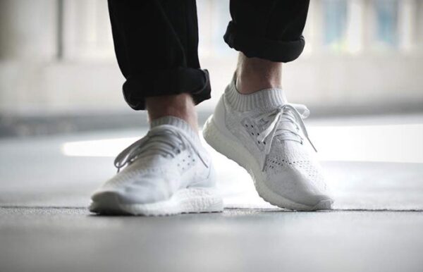 Giày Adidas UltraBoost Uncaged 'Crystal White' BY2549 - Ảnh 4