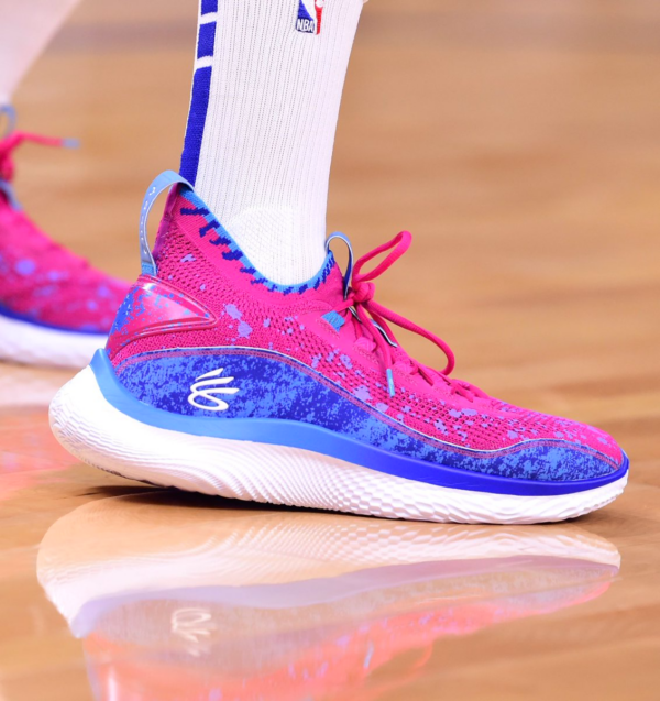 Giày Under Armour Curry Flow 8 Pi Day 3024694-603 - Ảnh 2