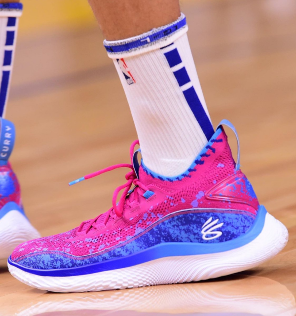 Giày Under Armour Curry Flow 8 Pi Day 3024694-603 - Ảnh 3