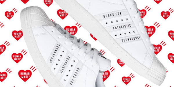 Giày Adidas Human Made x Superstar 'Gears For Futuristic Teenagers White' FY0730 - Ảnh 8