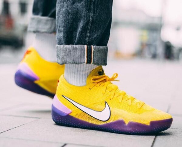 Giày Nike Kobe AD NXT 360 'Yellow Strike' AQ1087-700 - Ảnh 2