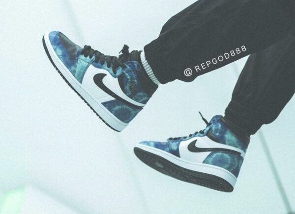Giày Nike Air Jordan 1 Retro High 'Tie Dye' CD0461-100 - Ảnh 5