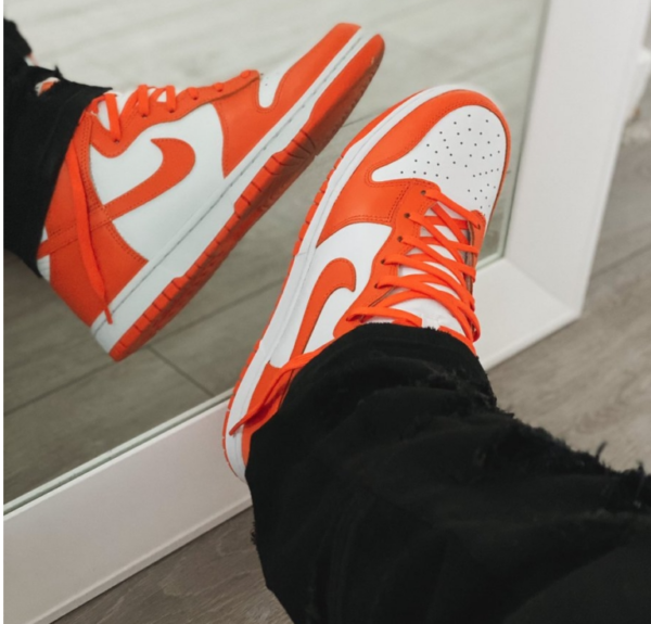Giày Nike Dunk High 'Syracuse' DD1869-100 - Ảnh 3
