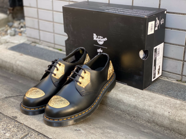 Giày Dr. Martens 1461 King Nerd Black 26807001 - Ảnh 3