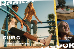 Alternative view of Giày Reebok Club C 85 35th Anniversary White Fierce Gold FX3373