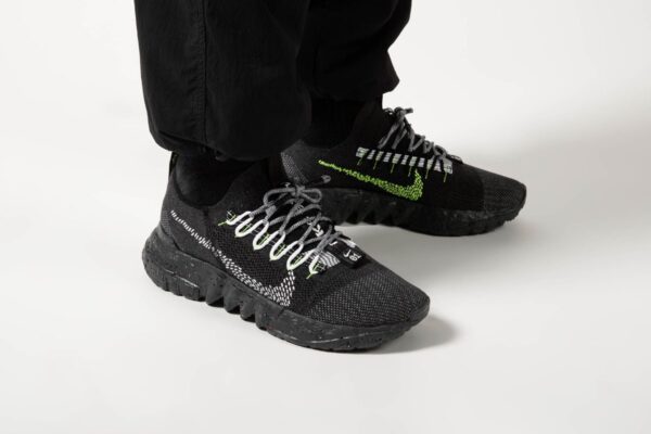 Giày Nike Space Hippie 01 'Black Volt' DJ3056-001 - Ảnh 6