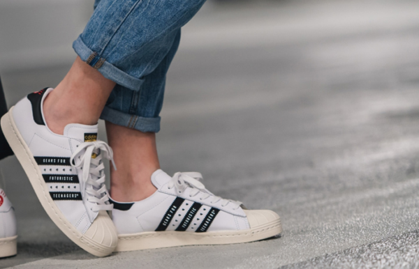 Giày Adidas Human Made x Superstar 'White Black' FY0728 - Ảnh 2