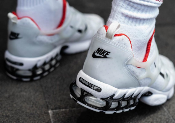 Giày Nike Air Kukini Spiridon Cage 2 Stussy White CJ9918-100 - Ảnh 3