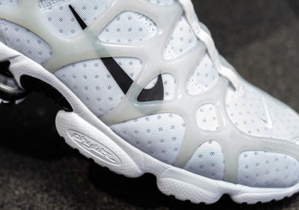 Giày Nike Air Kukini Spiridon Cage 2 Stussy White CJ9918-100 - Ảnh 5