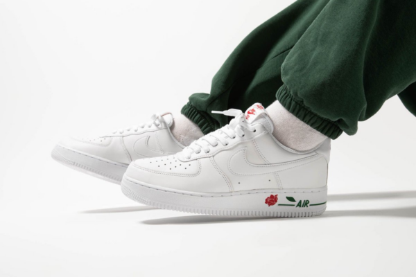Giày Nike Air Force 1 '07 LX 'Thank You Plastic Bag' CU6312-100 - Ảnh 5
