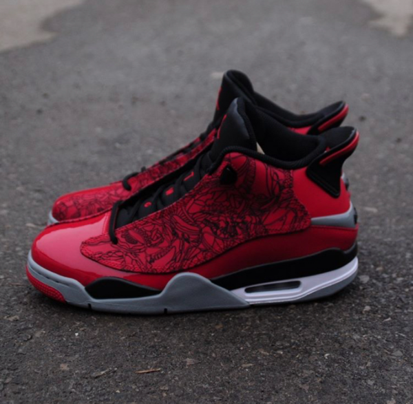 Giày Nike Jordan Dub Zero 'Toro Bravo' 311046-600 - Ảnh 3