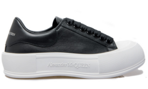 Giày Alexander Mc.Queen Sportshoes Black 667245 WIAB6 1070