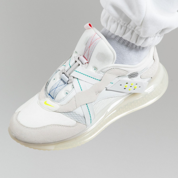 Giày Nike Odell Beckham Jr x Air Max 720 Slip 'Summit White' DA4155-100 - Ảnh 3