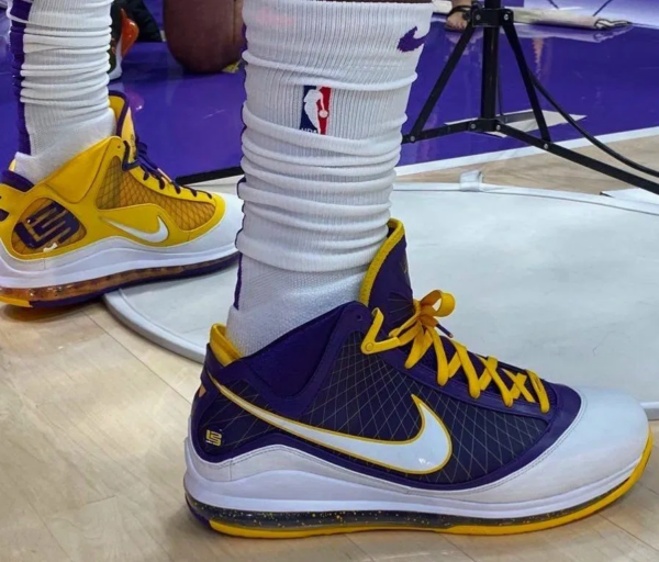 Giày Nike LeBron 7 QS 'Media Day' CW2300-500 - Ảnh 4