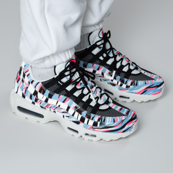 Giày Nike Air Max 95 'South Korea' CW2359-100 - Ảnh 3