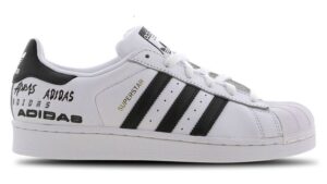 Giày Adidas Superstar Cloud 'White Black' EH1214