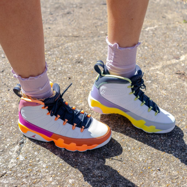 Giày Nike Wmns Air Jordan 9 Retro 'Change The World' CV0420-100 - Ảnh 2