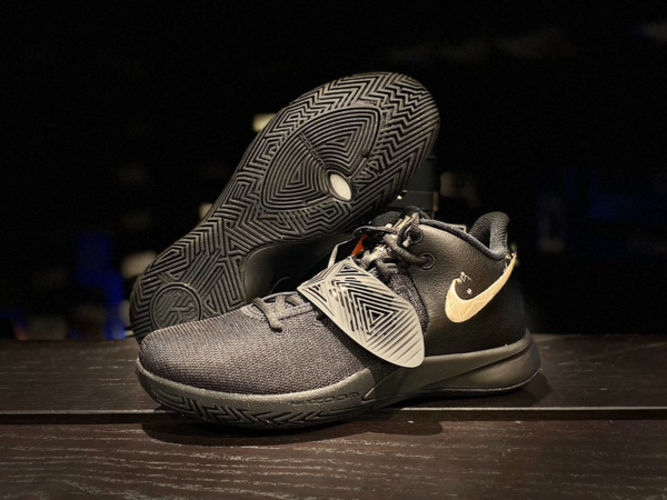 Giày Nike Kyrie Flytrap 3 EP 'Black Metallic Gold' CD0191-008 - Ảnh 6