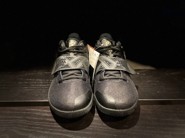Giày Nike Kyrie Flytrap 3 EP 'Black Metallic Gold' CD0191-008 - Ảnh 5