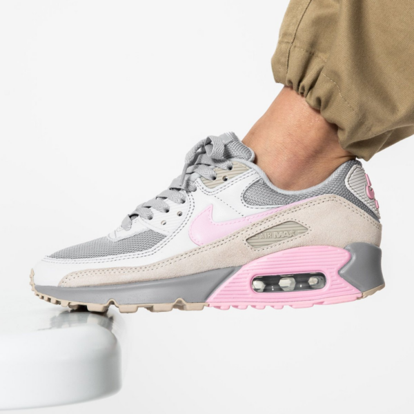 Giày Nike Air Max 90 'Pink String' CW7483-001 - Ảnh 2