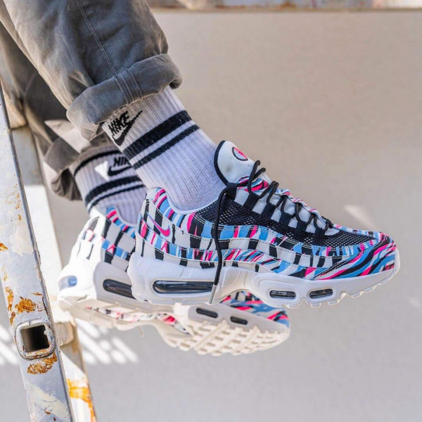 Giày Nike Air Max 95 'South Korea' CW2359-100 - Ảnh 2