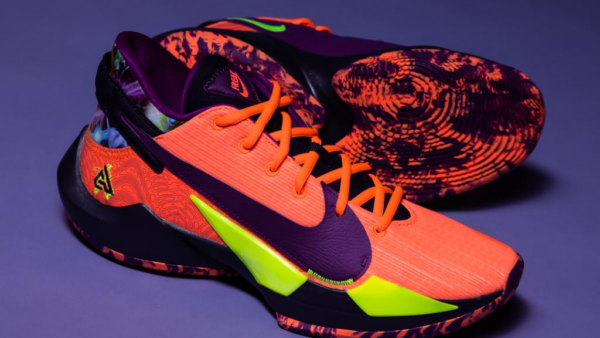 Giày Nike Zoom Freak 2 'Bright Mango' CW3162-800 - Ảnh 7