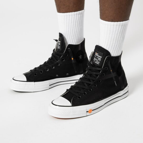 Giày Converse Rokit x Chuck 70 High 'Blacktop' 168211C - Ảnh 7