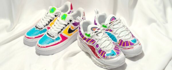 Giày Nike Air Max 98 Cut Away 'White' CJ0634-101 - Ảnh 4