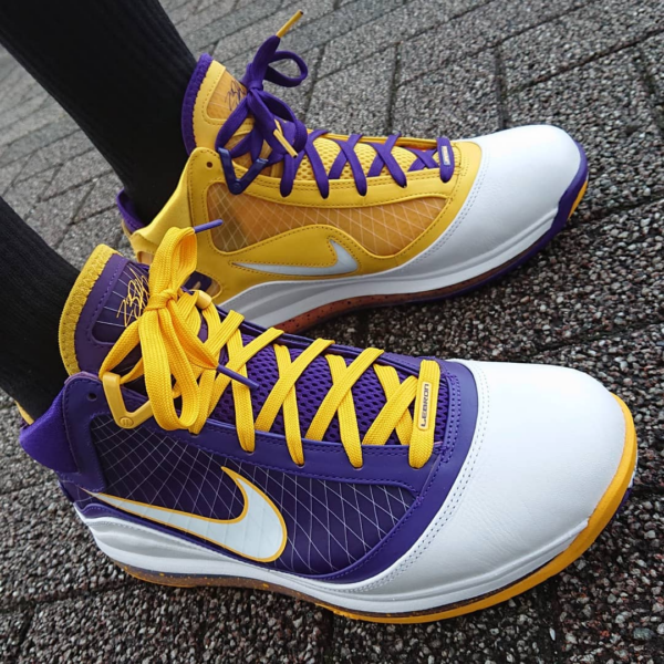 Giày Nike LeBron 7 GS QS 'Media Day' DA3203-500 - Ảnh 5