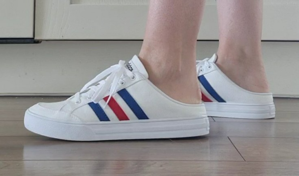 Giày Adidas VS Set Mule FX4848 - Ảnh 5