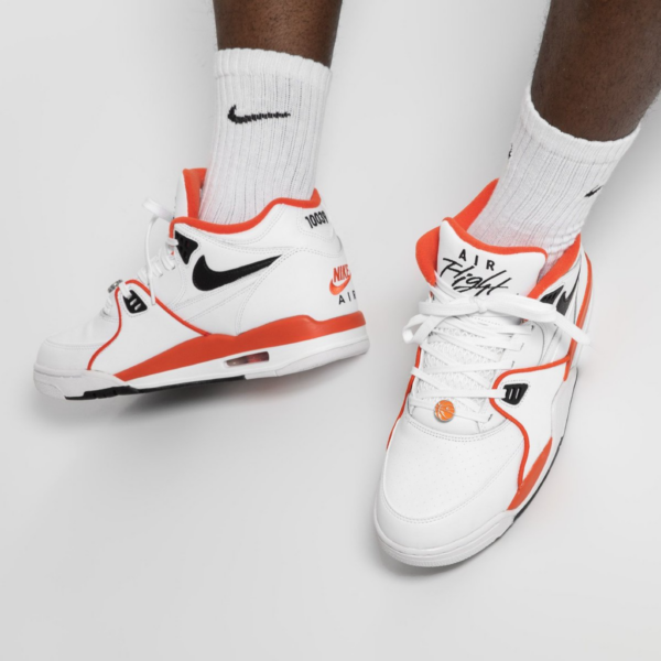 Giày Nike Air Flight 89 EMB 'Rucker Park' CZ6097-100 - Ảnh 2