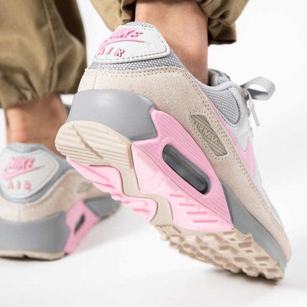 Giày Nike Air Max 90 'Pink String' CW7483-001 - Ảnh 3