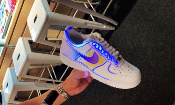 Giày Nike Wmns Air Force 1 '07 LX 'UV Reactive' DA8301-100 - Ảnh 4