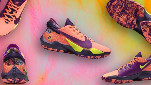 Giày Nike Zoom Freak 2 'Bright Mango' CW3162-800 - Ảnh 6
