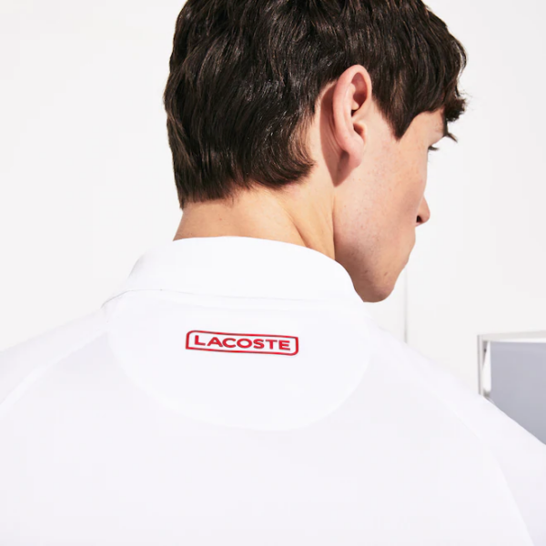 Áo Lacoste Mens Sport White DH4741-51-N7J-GH4766-51-C9U - Ảnh 5