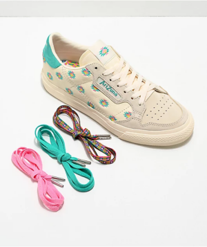 Alternative view of Giày Adidas Arizona x Continental Vulc J 'Iced Tea With Lemon Flavor' EF9074