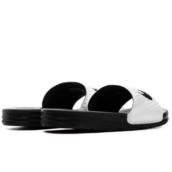 Dép Nike Benassi Solarsoft Slide 'Black White' 705474-100 - Ảnh 2