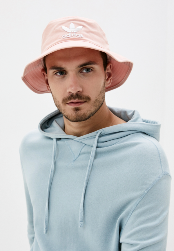 Mũ Adidas Originals Bucket Hat AC Light Pink GD4531 - Ảnh 5