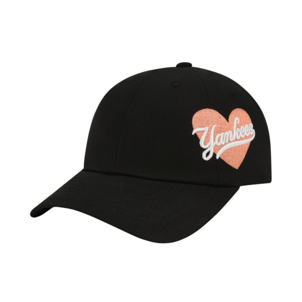 Mũ MLB Heart Ball Cap 32CPUA011-50L - Ảnh 6