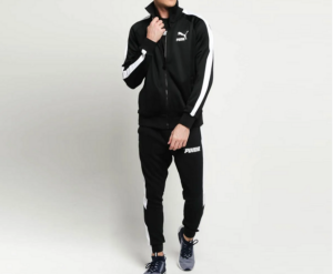 Puma Set Iconic T7 PT Black White 578076-01 578077-01