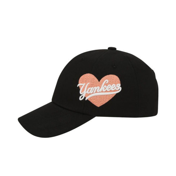 Mũ MLB Heart Ball Cap 32CPUA011-50L - Ảnh 5