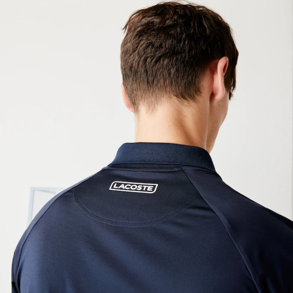 Áo Lacoste Novak Djokovic 'Navy' - Ảnh 7