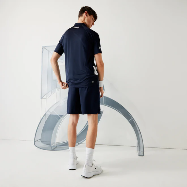 Áo Lacoste Novak Djokovic 'Navy' - Ảnh 6